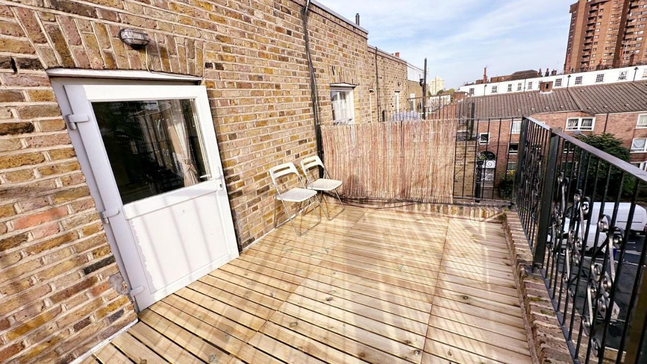 Charming Studio Flat With Private Balcony And Patio In The Heart Of Chelsea * Londen